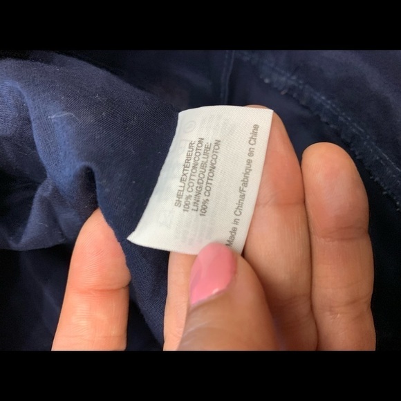 Tory Burch A-line navy skirt - Picture 5 of 6